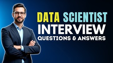 Data Scientist Interview Questions and Answers for 2025