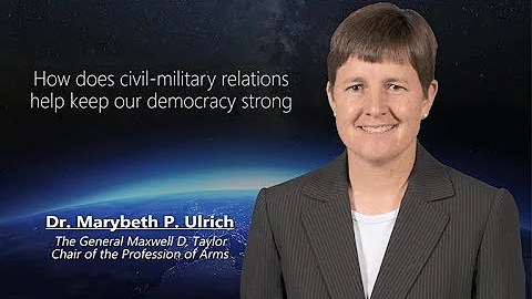 How does civil-military relations help keep our democracy strong - DayDayNews