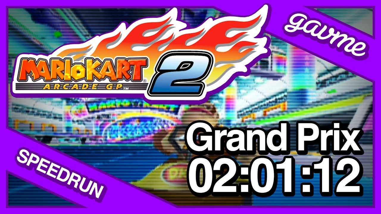 Mario Kart Arcade GP 2 - All 8 Cups / All 32 Tracks - Grand