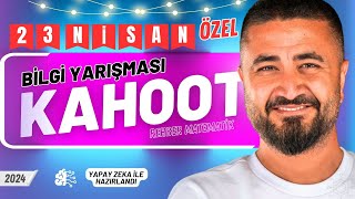 23 NİSAN ÖZEL Bilgi Yarışması KAHOOT🔴 #bilgiyarışması #kahoot screenshot 1