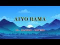 Aiyo Rama | 8D Music | Slowed & Reverb | #falgunipathak #lofi #centralhead0077