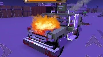 BLOCKAPOLYPSE Zombie Shooter: Smashing Zombies in Demolition Mode Walkthrough