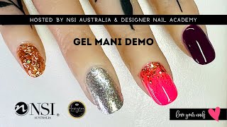 Gel Mani Demo - Nsi Australia Dna