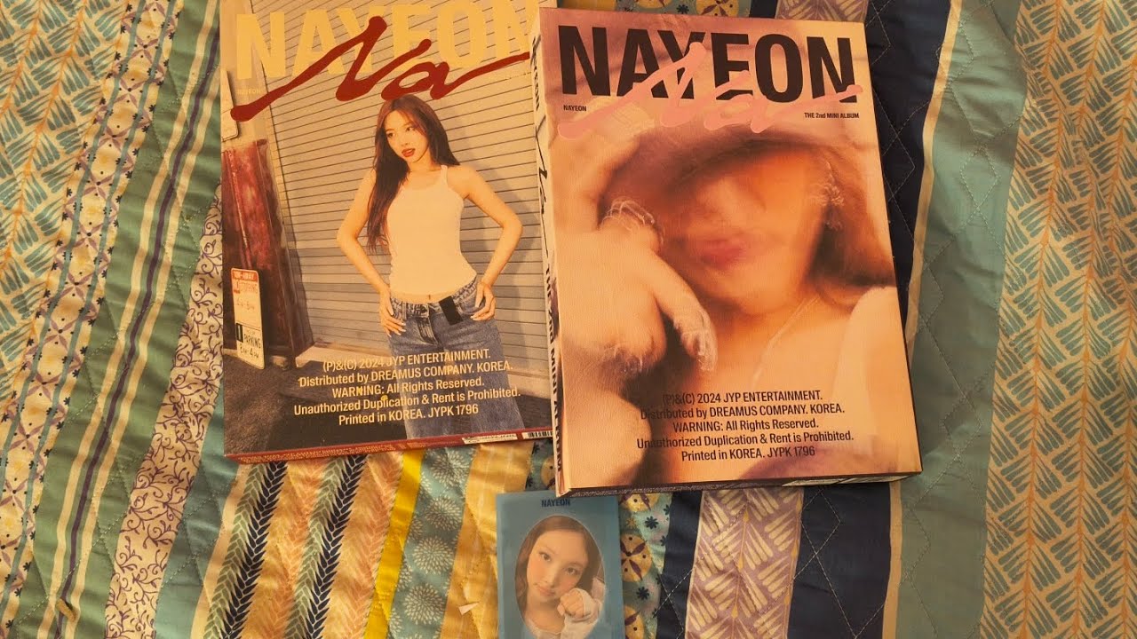 ᰔ ບmboxing de NA de nayeon ᰔ