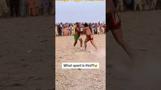 Indian Clapping Wrestling