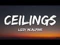 Lizzy McAlpine - ceilings (Lyrics)