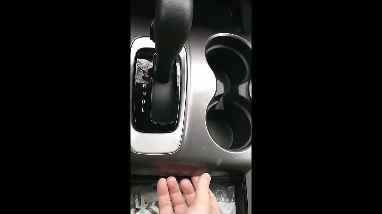 Shifter Light Bulb Replacement Honda Pilot 2016 - YouTube