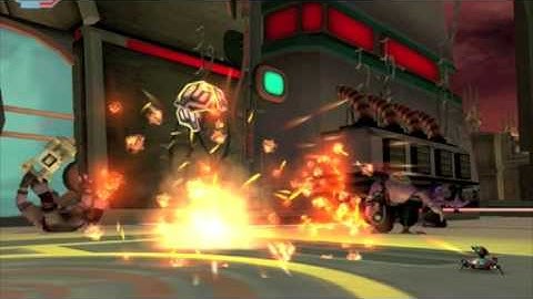 Ratchet and Clank 2 Soundtrack: Thug HQ, Snivelak