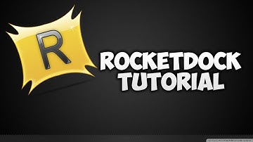How To Add Gaming Bar On Top Of Your Desktop (RocketDock) Tutorial