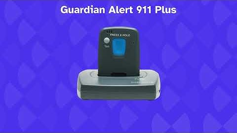 Guardian Alert 911 Plus