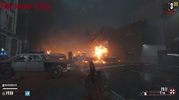 Call Of Duty Black Ops 3 Custom Zombies (Racoon City) Full Map N Easter Egg Guide