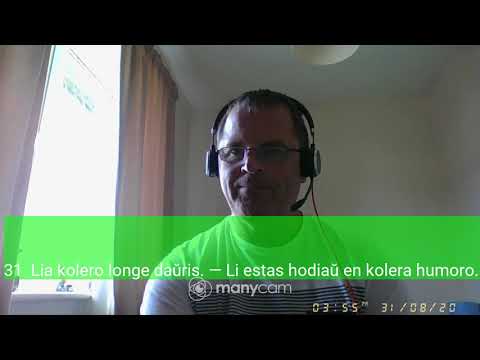 Fundamento De Esperanto Ekzerco 31   Deflugi  tiu ĉi