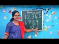 Numbers 110  number strokes learn to write numbers 110 very easily 110 number formation song