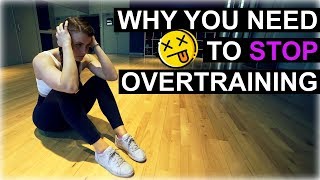 10 SIGNS OF OVERTRAINING