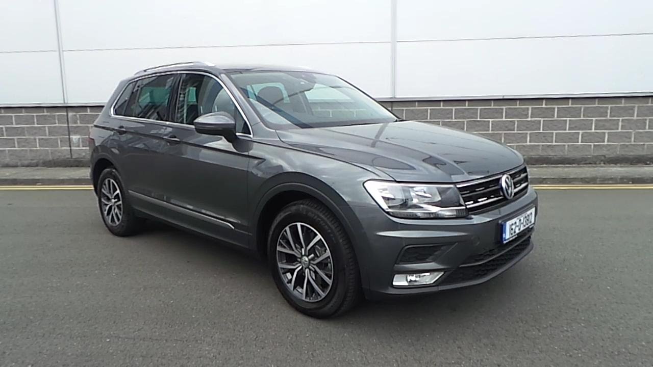 162d 16 Volkswagen Tiguan Comfortline 2 0tdi 150hp 32 950 Youtube
