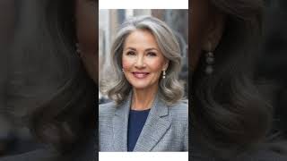 How to Look Elegant over 60 | What to Wear with Gray