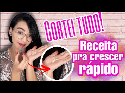 Vídeo: Um Blogueiro Com Unhas Compridas Recorde Compartilhou O Segredo De Como Cultivá-las