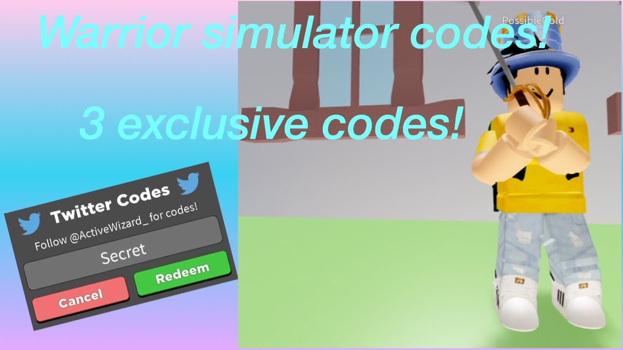 three-new-codes-for-warrior-simulator-roblox-youtube