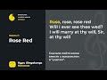 Урок вокала - Канон &quot;Rose Red&quot;. ( Школа MeVoice)