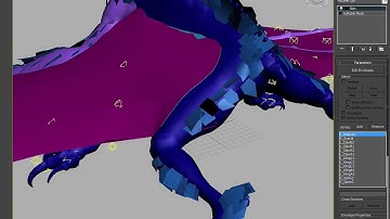 Fallout 76 - self-made model import maxscript for 3ds max (test), .nif importer