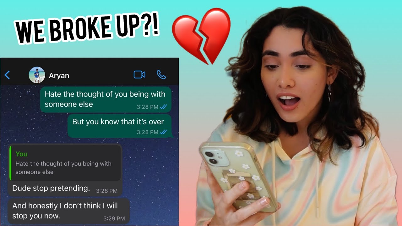 Song Lyric Prank on my BOYFRIEND GONE WRONG