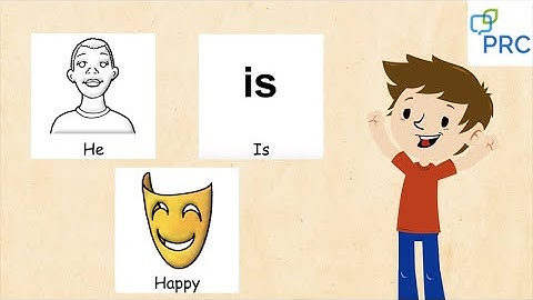 He - She | Core Vocabulary Song | Minspeak Symbols | PRC