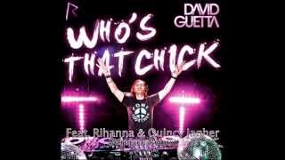 David guetta ft rihanna who's that chick  Remix DJ Max2.0
