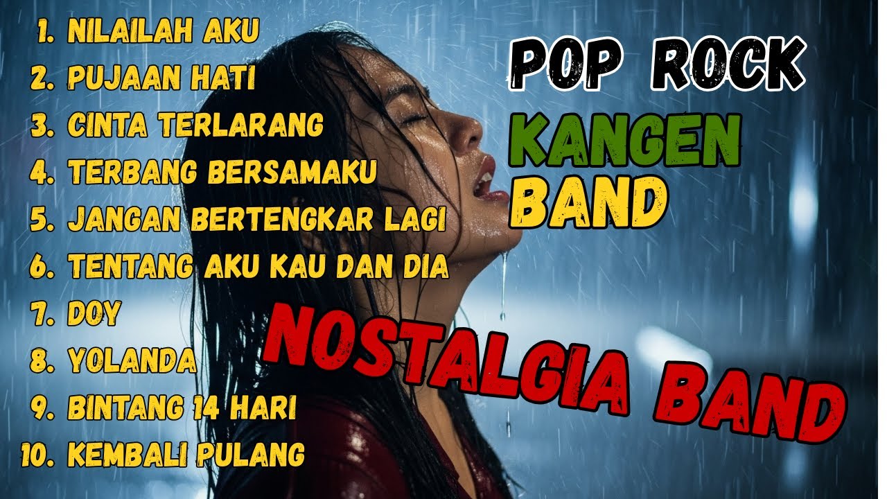 Lagu Kangen Band Cover Slow Rock 2026 – Top Hits Baper Paling Dicari
