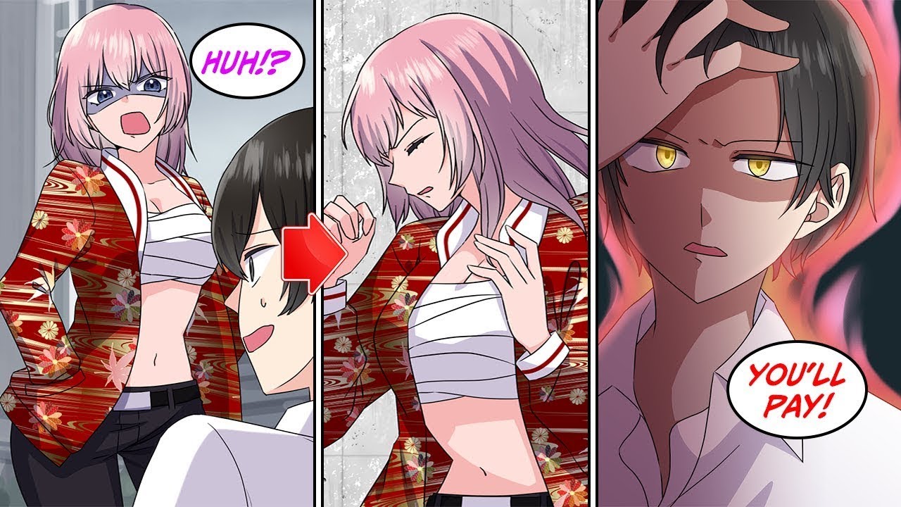 [Manga Dub]This bad girl needed helpSo I decided to step in [RomCom]