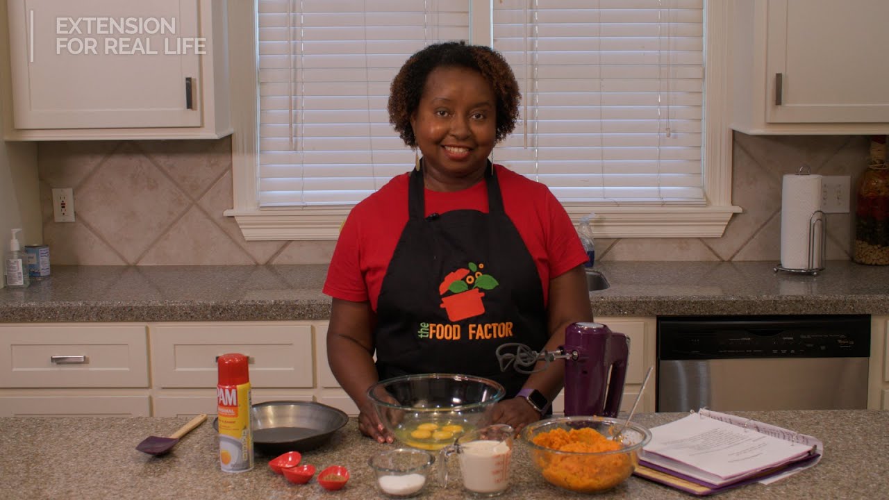 Food Factor: Crustless Pumpkin Pie