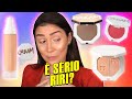 TESTEI as MAKES da Rihanna FENTY BEAUTY | VALEM A PENA?