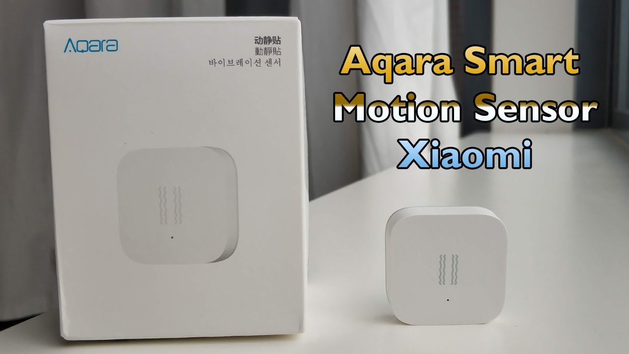 Aqara Motion Vibration Sensor Review YouTube