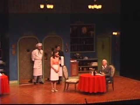 Empty Plate- "The Grand Boeuf" (Laguna Playhouse M...