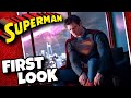 Superman Suit Full Reveal First Look