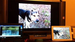 ATEN KVM Switch: CS1794 + VC180 + X100e + iPad2