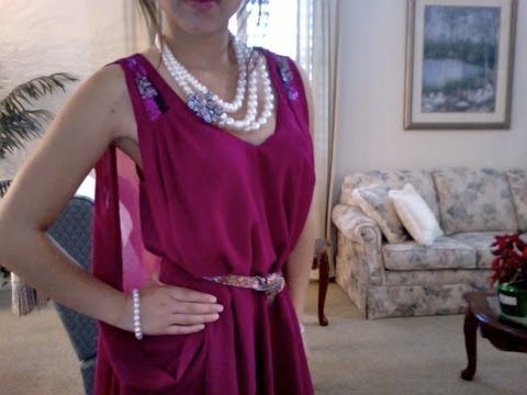 Comment accessoiriser votre robe!