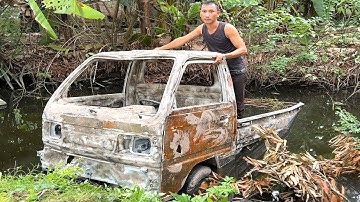 💡Project To Restore Damaged Old SUZUKI Trucks // Completely Restore SUZUKI Vehicles