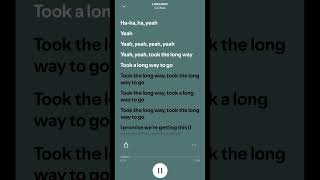 LONG WAY - Cochise #song #fyp #lyrics #spotify #rocketleague #spotifyclone #rapper