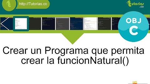 POO + funciones + Objective C (funcion natural)