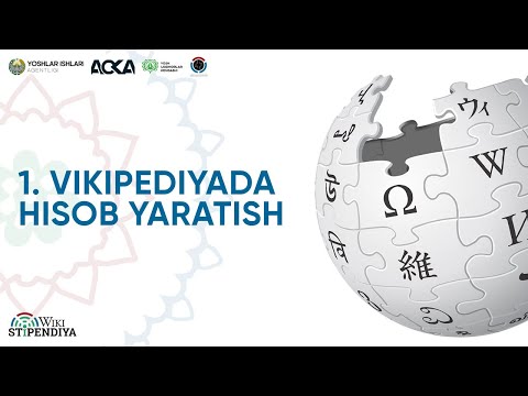 Video: Vikipediya sahifasini qanday eksport qilish mumkin?