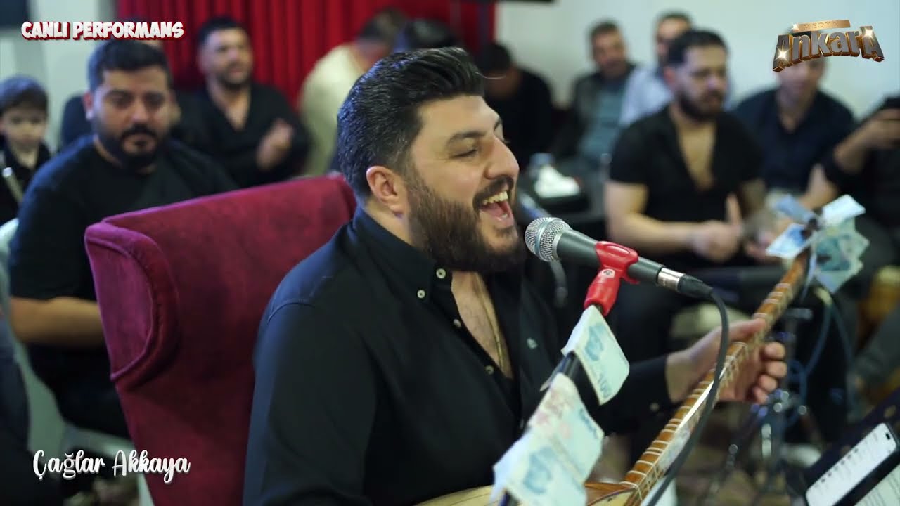 Çağlar Akkaya || Lades - Annene Deyi Verecem (Ankara Medya Muhabbeti 2025 ) #ankaramedya 