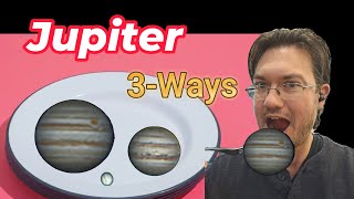 Jupiter 3 Ways!  Even more tools in Planetary Stacking to process your images!!! Net Worth