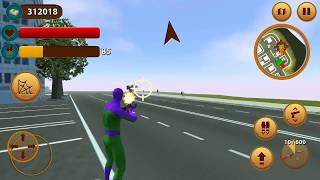 Homecoming Spiderhero vs Flying Wulture Battle - Best Spider Man Games screenshot 4