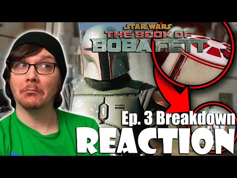 THE BOOK OF BOBA FETT Episode 3 Breakdown REACTION! Easter Eggs & Details You Missed!