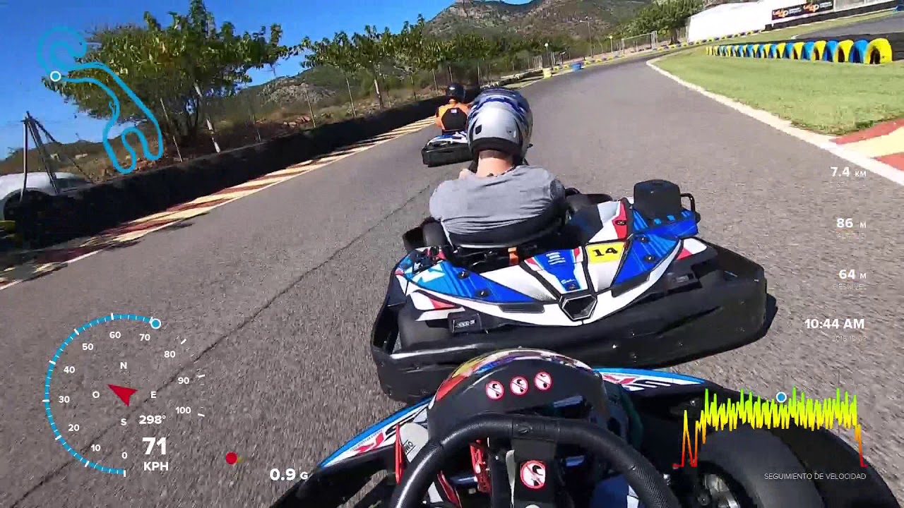 KARTINGFUN CARRERA2. BENIKART