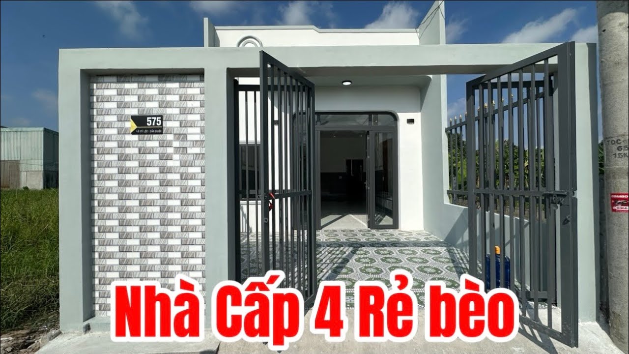 Xuất Hiện Nhà cấp 4 Đúng Rẻ 1,550Ty Sổ Riêng Gần QL50 Về Q.8 xem ngay 