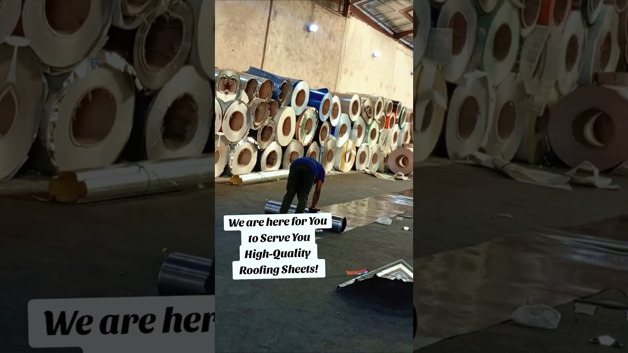 BUY QUALITY ROOFING MATERIALS FROM US TODAY 