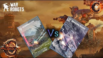 Beacon Rush vs. Domination: YOU DIDN