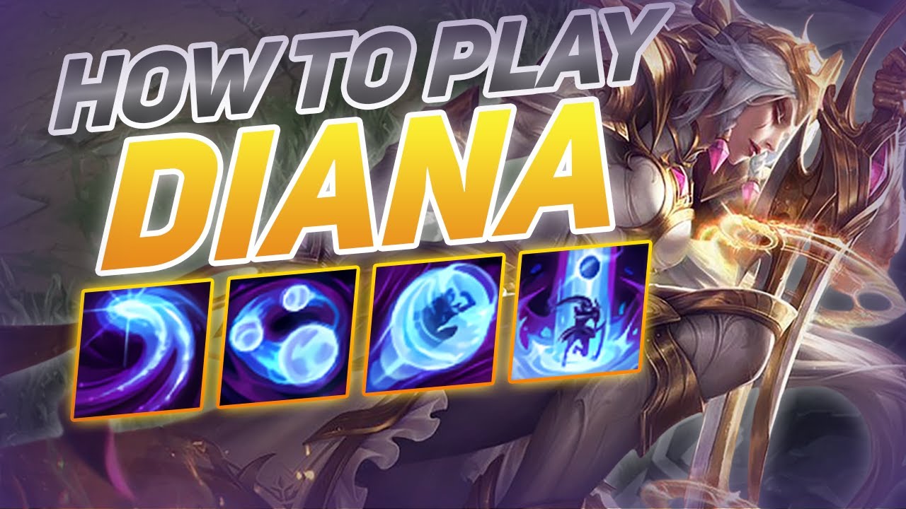 HOW TO PLAY DIANA SEASON 11 | BEST Build & Runes | Season 11 Diana League of Legends - YouTube