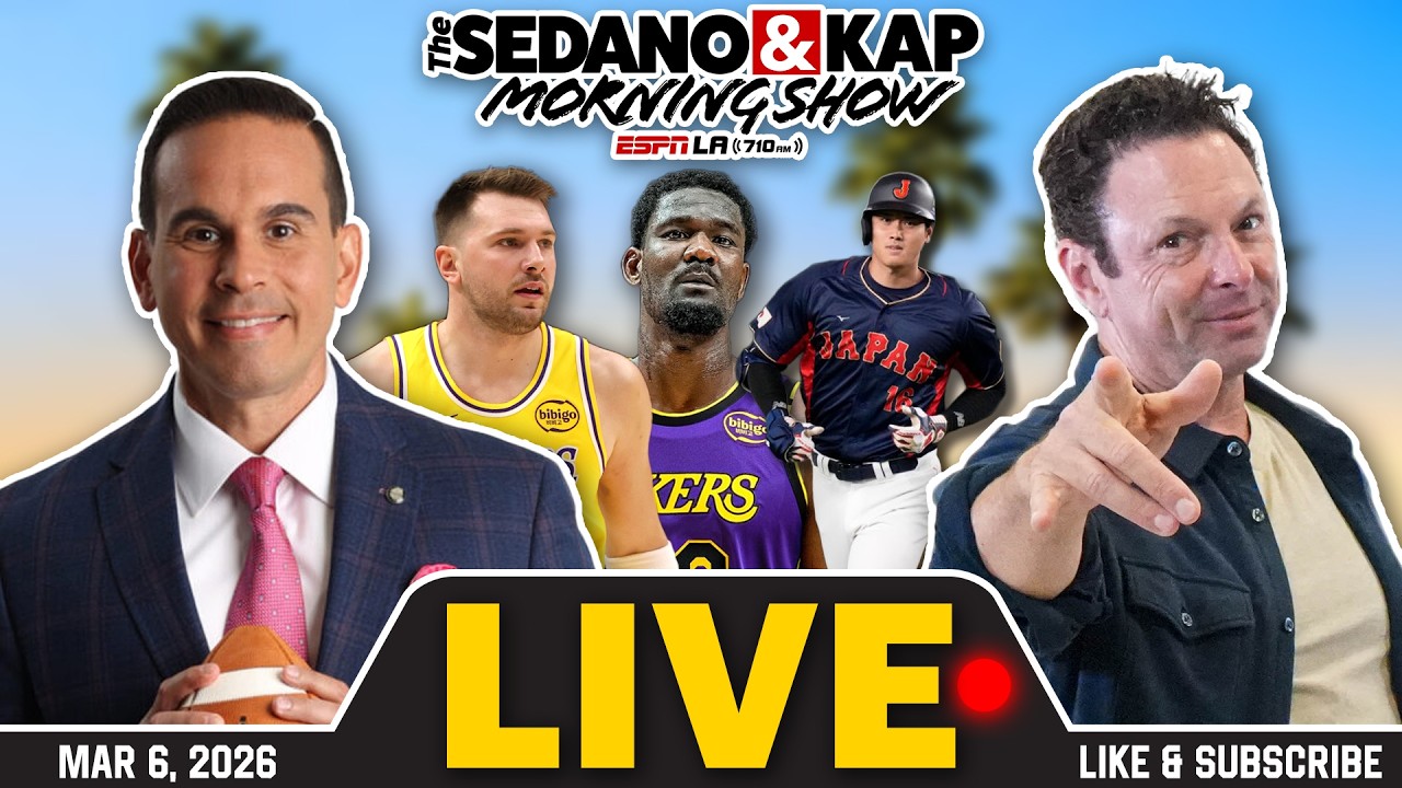 Lakers Fall to Denver | Ayton Benched? | Dodgers Chances VS WBC? 🤔 + More - Sedano & Kap